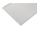 Cover Plate, 6U, Blanking, Steel, Grey